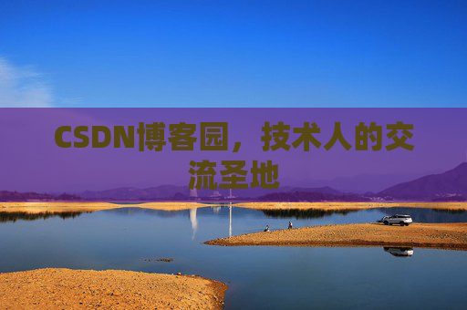 CSDN博客园，技术人的交流圣地
